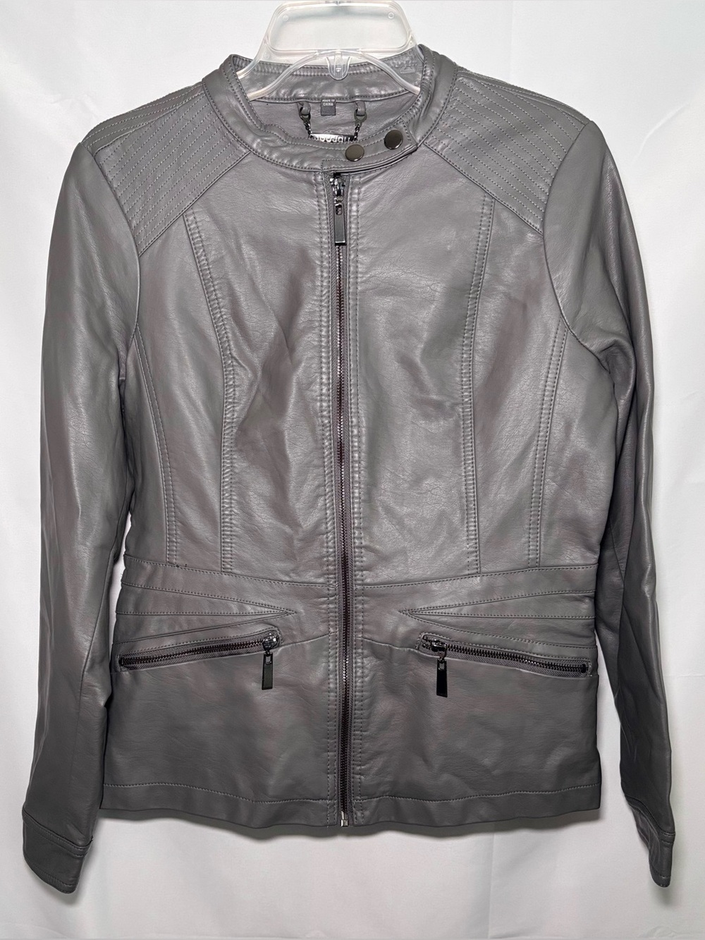 Jou Jou Faux Leather Jacket